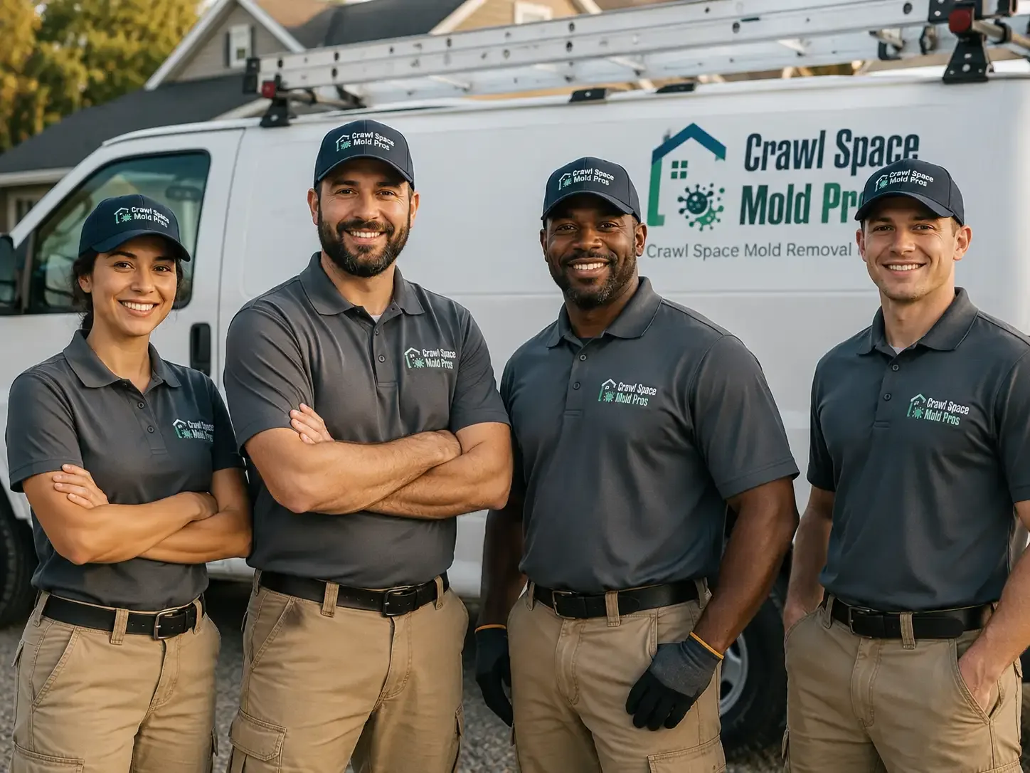 Crawl Space Mold Removal company in Leflore, OK